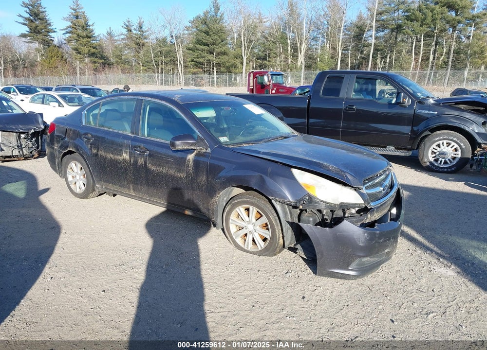 2010 SUBARU LEGACY 2.5I PREMIUM VIN: 4S3BMAG67A1217599