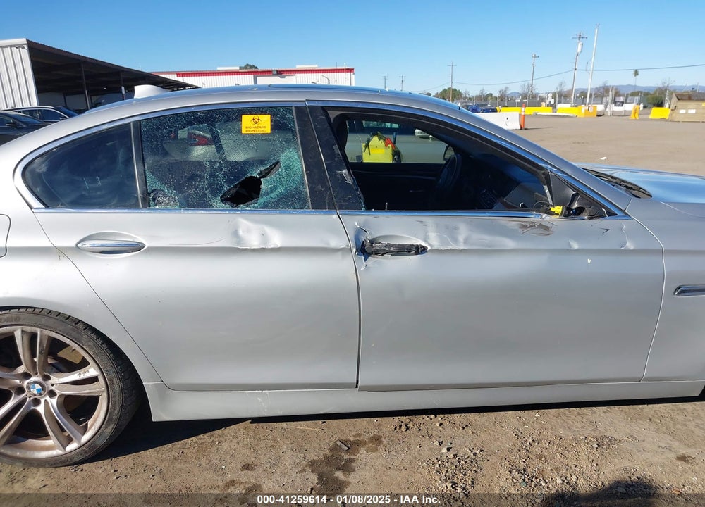 2014 BMW 528I XDRIVE VIN: WBA5A7C56ED219061