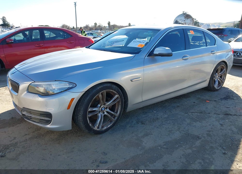 2014 BMW 528I XDRIVE VIN: WBA5A7C56ED219061