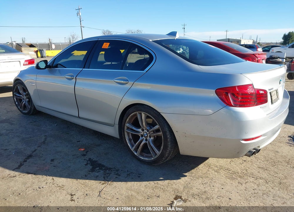 2014 BMW 528I XDRIVE VIN: WBA5A7C56ED219061