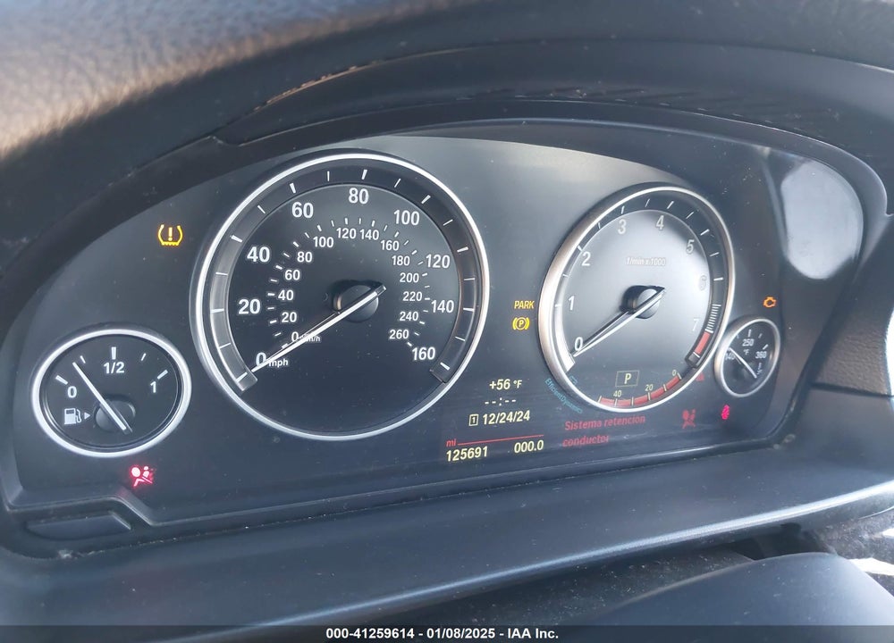 2014 BMW 528I XDRIVE VIN: WBA5A7C56ED219061