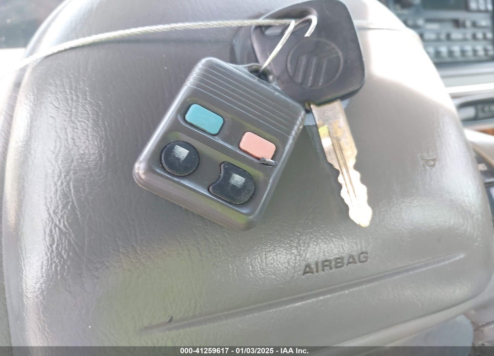 1999 MERCURY GRAND MARQUIS LS VIN: 2MEFM75W2XX602543