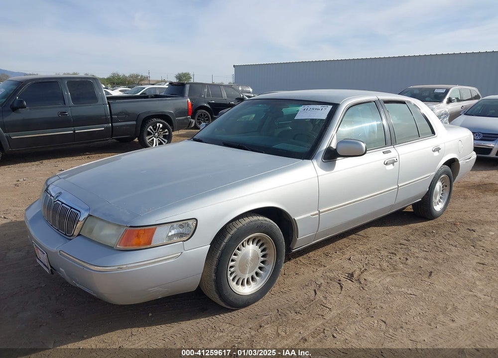 1999 MERCURY GRAND MARQUIS LS VIN: 2MEFM75W2XX602543