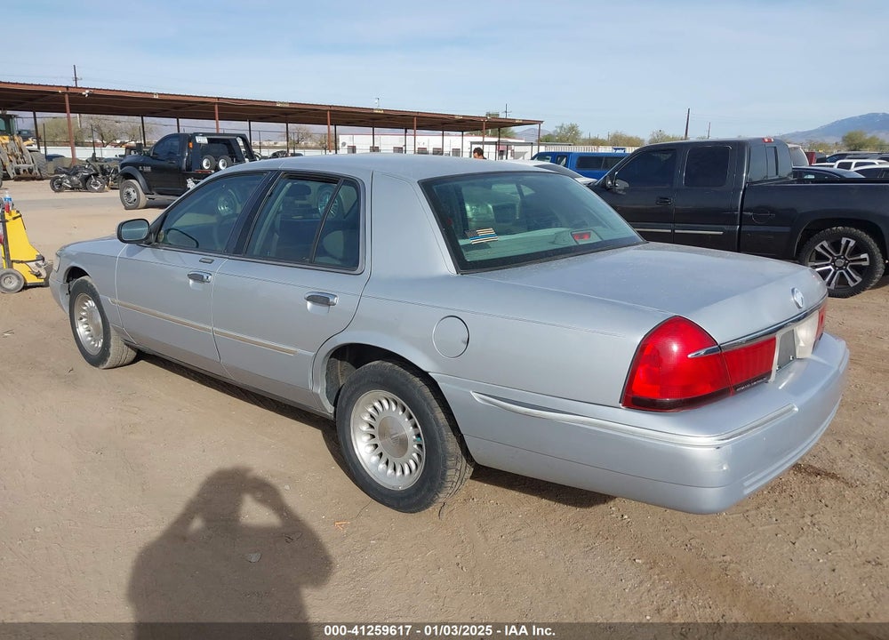 1999 MERCURY GRAND MARQUIS LS VIN: 2MEFM75W2XX602543