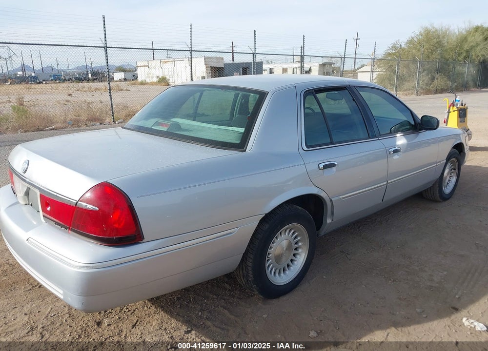 1999 MERCURY GRAND MARQUIS LS VIN: 2MEFM75W2XX602543