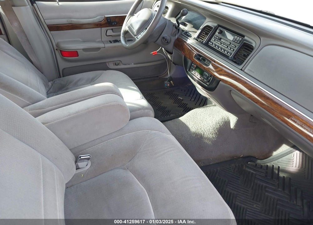 1999 MERCURY GRAND MARQUIS LS VIN: 2MEFM75W2XX602543