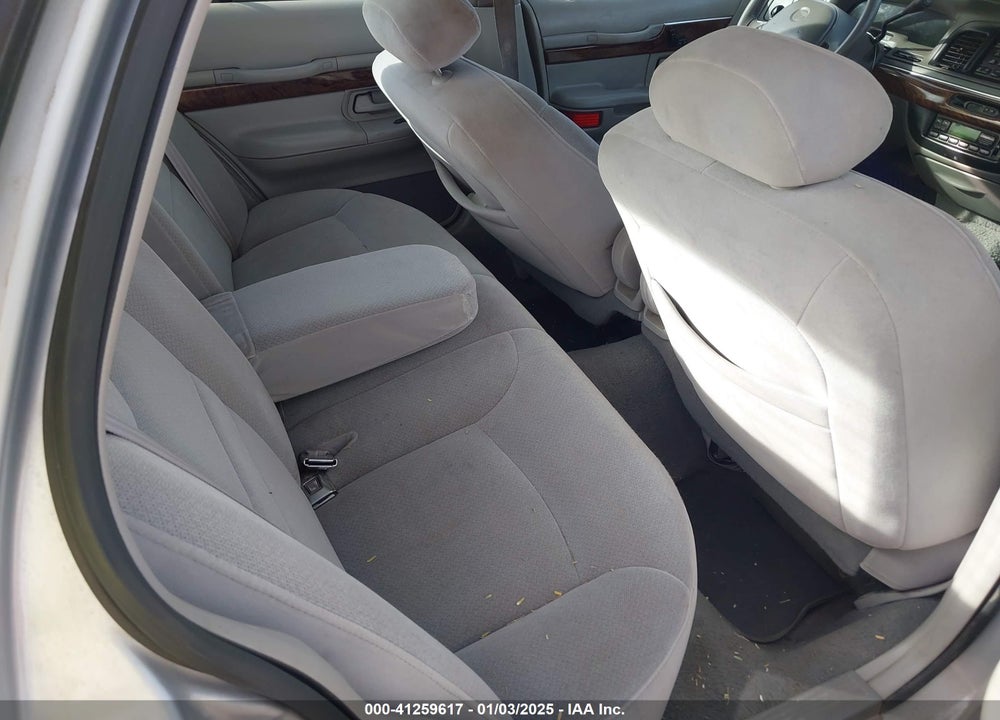 1999 MERCURY GRAND MARQUIS LS VIN: 2MEFM75W2XX602543