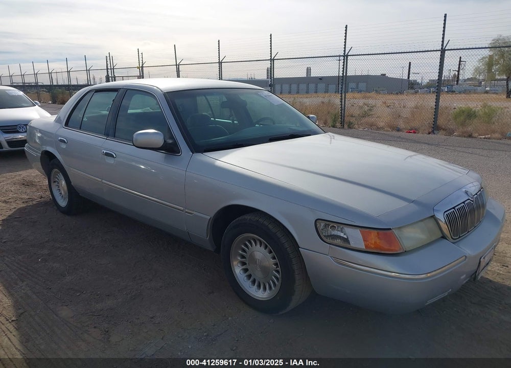 1999 MERCURY GRAND MARQUIS LS VIN: 2MEFM75W2XX602543