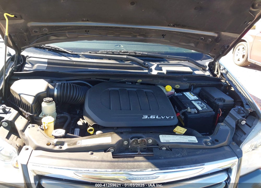 2012 CHRYSLER TOWN & COUNTRY TOURING-L VIN: 2C4RC1CG0CR192835