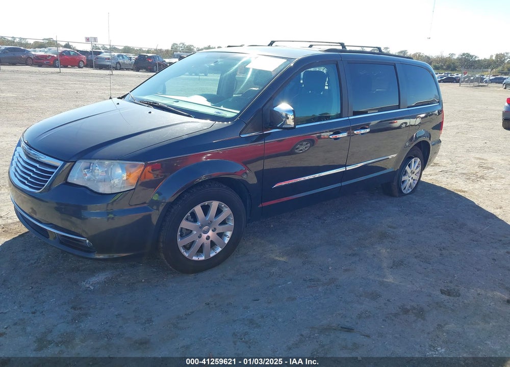 2012 CHRYSLER TOWN & COUNTRY TOURING-L VIN: 2C4RC1CG0CR192835