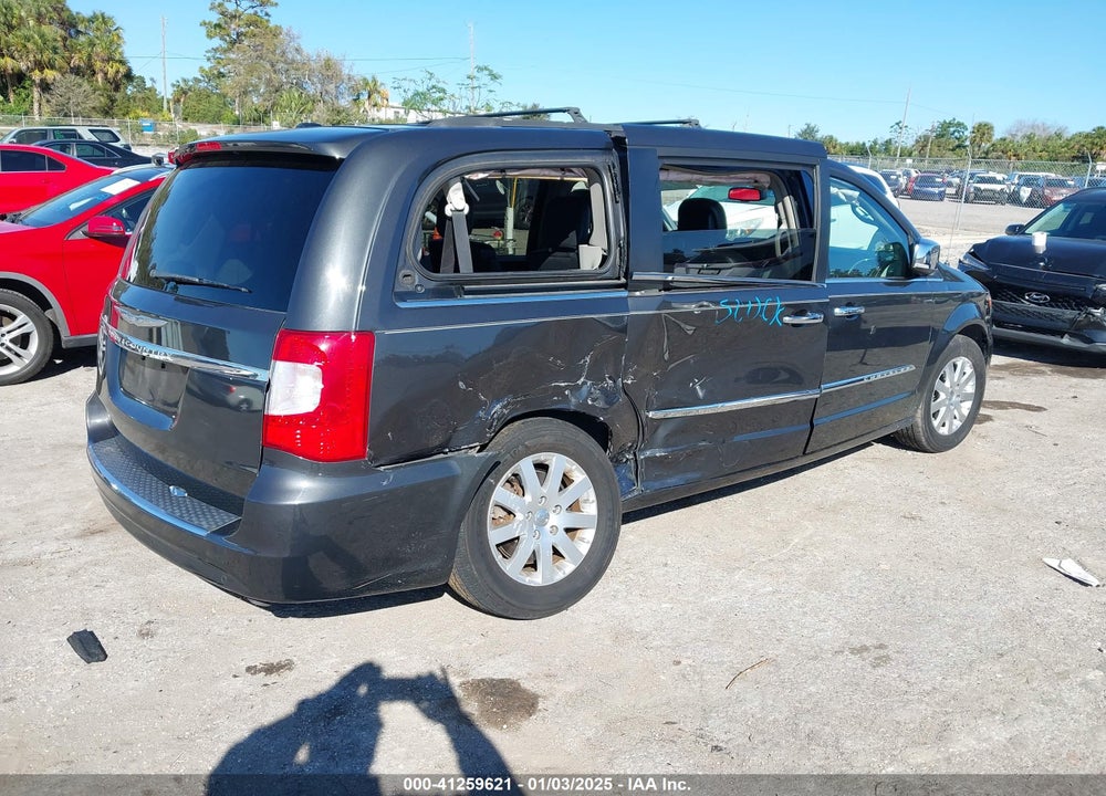 2012 CHRYSLER TOWN & COUNTRY TOURING-L VIN: 2C4RC1CG0CR192835