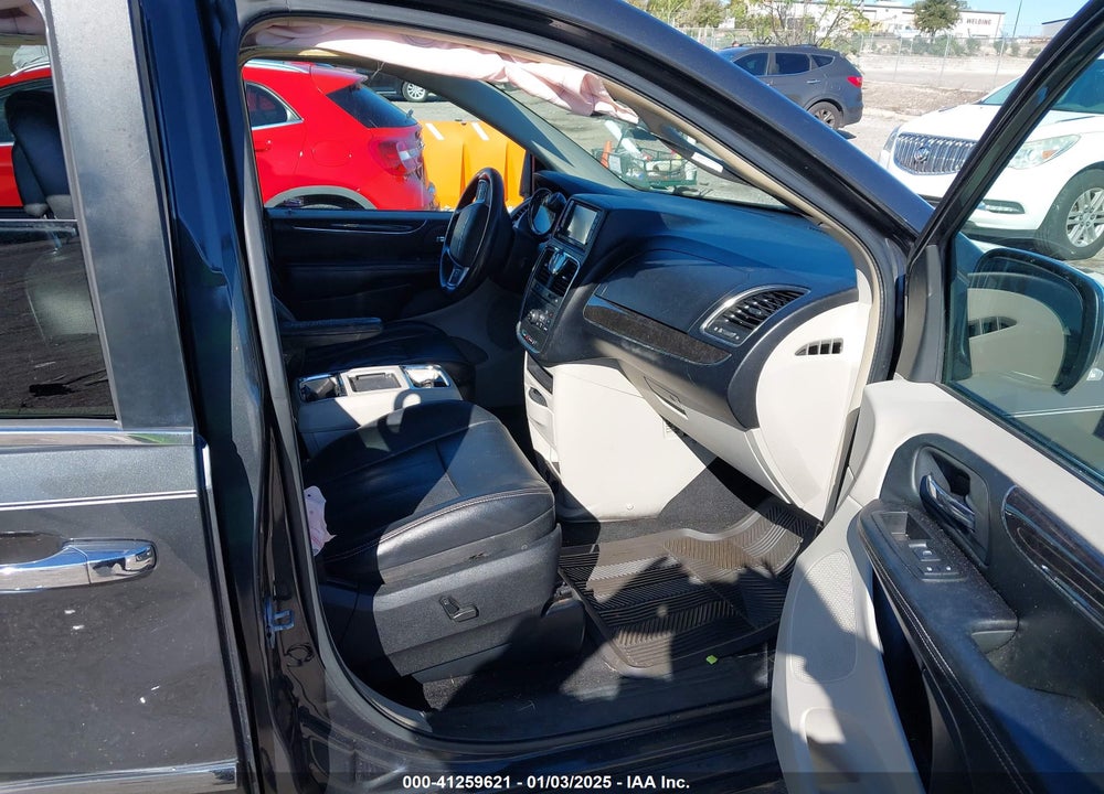 2012 CHRYSLER TOWN & COUNTRY TOURING-L VIN: 2C4RC1CG0CR192835
