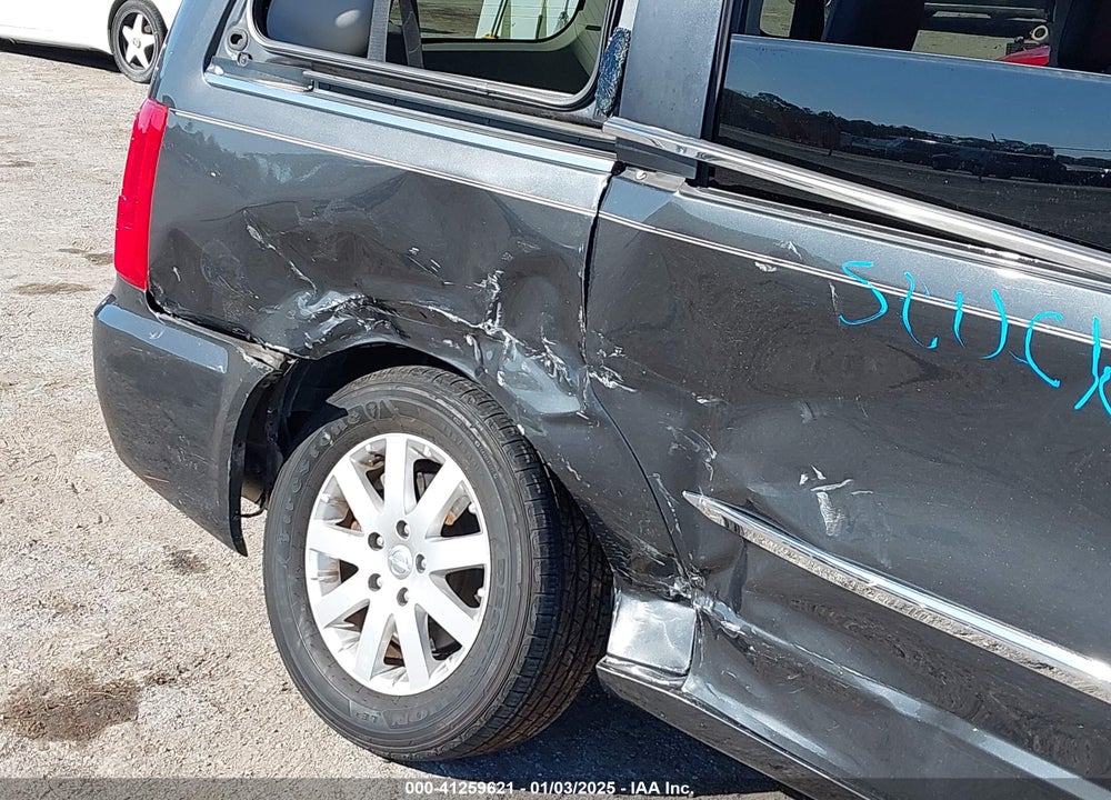 2012 CHRYSLER TOWN & COUNTRY TOURING-L VIN: 2C4RC1CG0CR192835