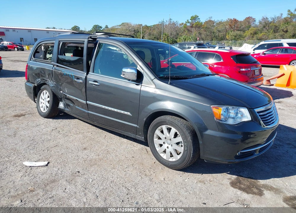 2012 CHRYSLER TOWN & COUNTRY TOURING-L VIN: 2C4RC1CG0CR192835