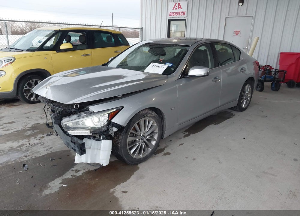 2020 INFINITI Q50 VIN: JN1EV7AR4LM255442