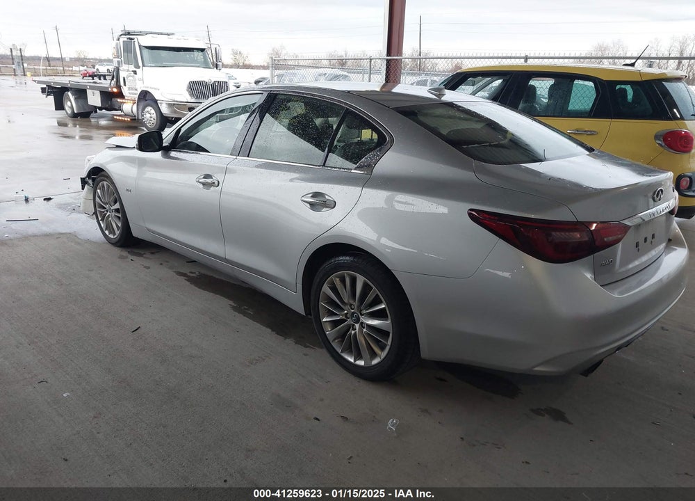 2020 INFINITI Q50 VIN: JN1EV7AR4LM255442