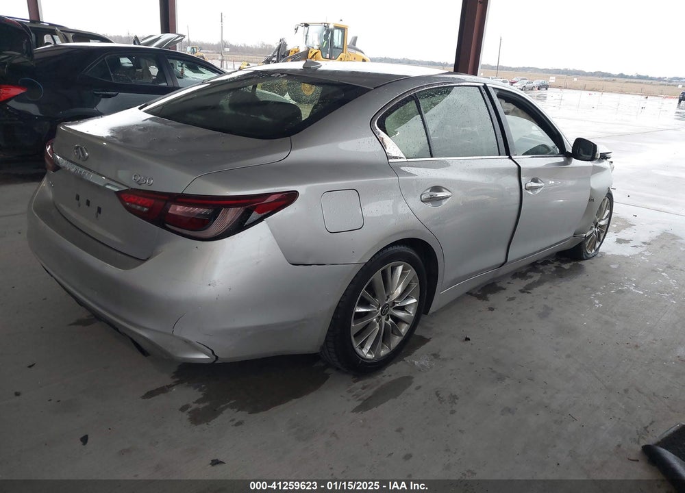 2020 INFINITI Q50 VIN: JN1EV7AR4LM255442