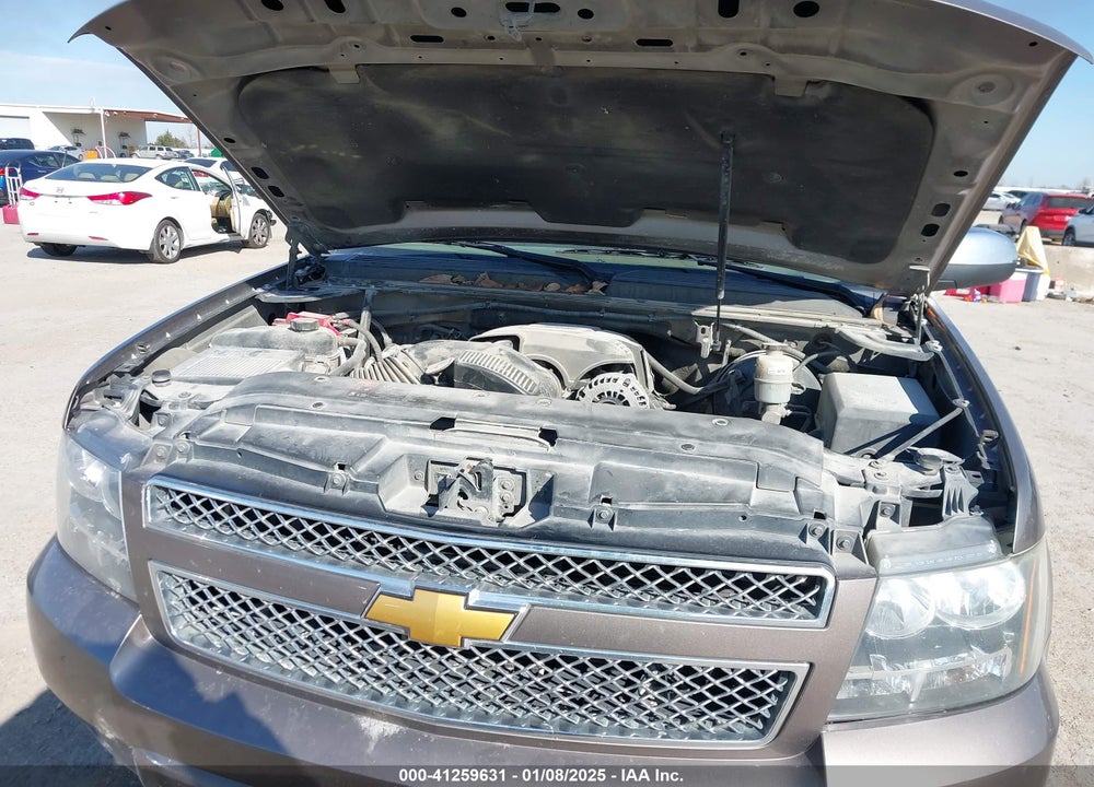 2014 CHEVROLET TAHOE LS VIN: 1GNSCAE08ER191689