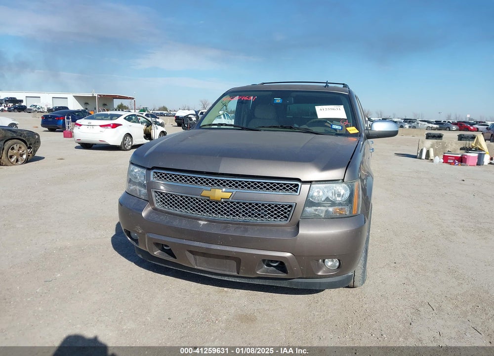 2014 CHEVROLET TAHOE LS VIN: 1GNSCAE08ER191689