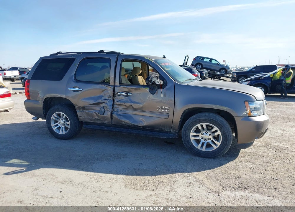 2014 CHEVROLET TAHOE LS VIN: 1GNSCAE08ER191689