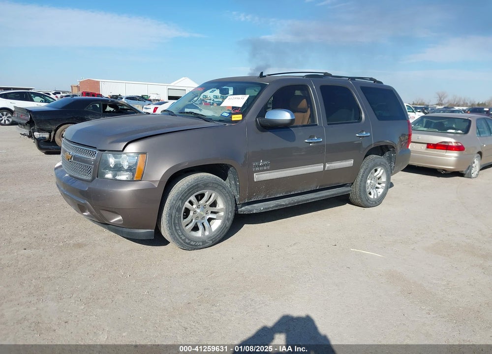 2014 CHEVROLET TAHOE LS VIN: 1GNSCAE08ER191689