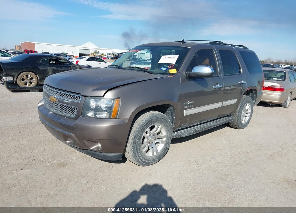 2014 CHEVROLET TAHOE LS VIN: 1GNSCAE08ER191689