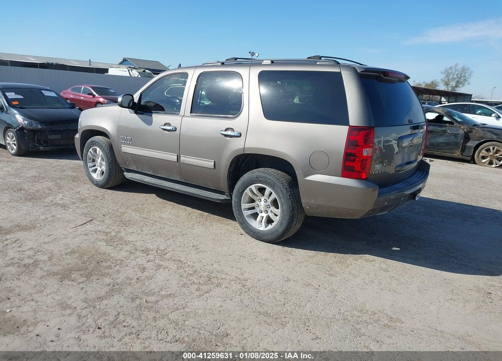2014 CHEVROLET TAHOE LS VIN: 1GNSCAE08ER191689