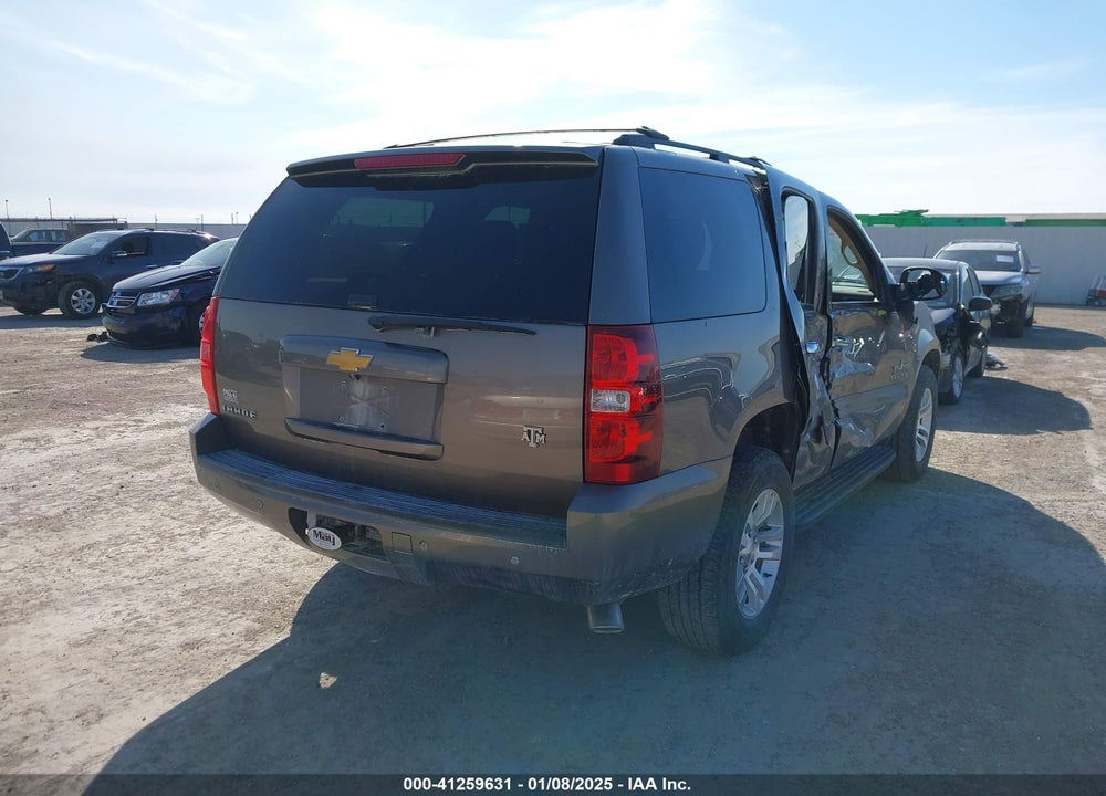 2014 CHEVROLET TAHOE LS VIN: 1GNSCAE08ER191689