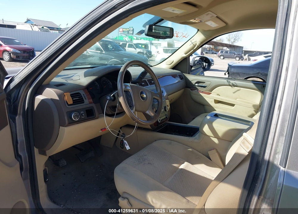 2014 CHEVROLET TAHOE LS VIN: 1GNSCAE08ER191689