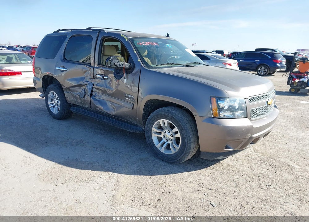 2014 CHEVROLET TAHOE LS VIN: 1GNSCAE08ER191689