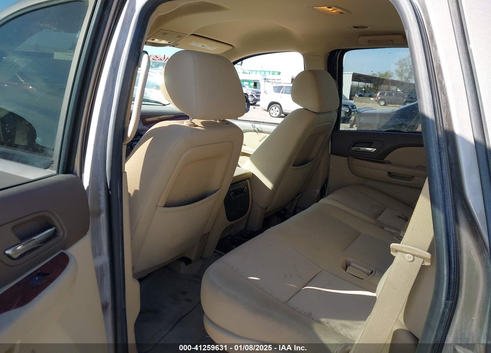 2014 CHEVROLET TAHOE LS VIN: 1GNSCAE08ER191689