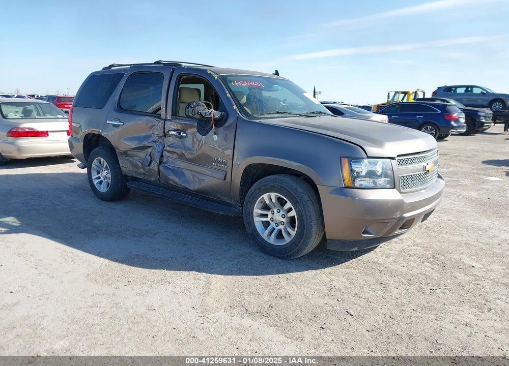 2014 CHEVROLET TAHOE LS VIN: 1GNSCAE08ER191689