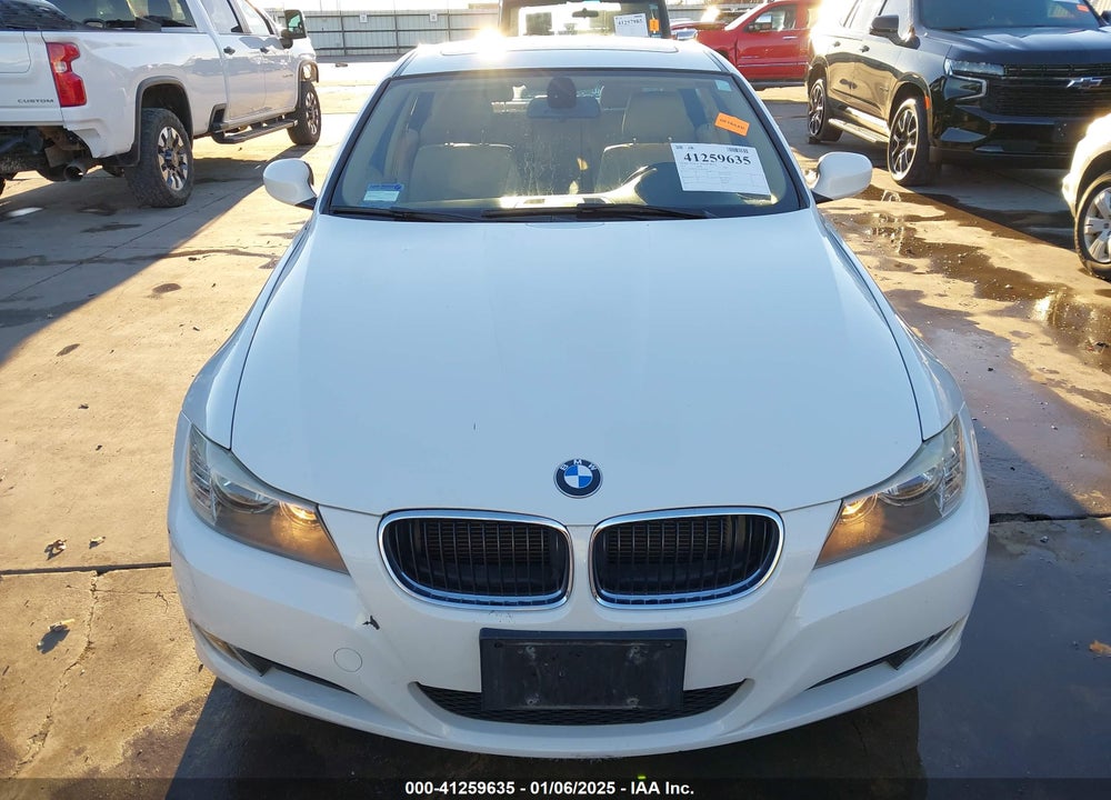 2011 BMW 328I VIN: WBAPH5G57BNM74584