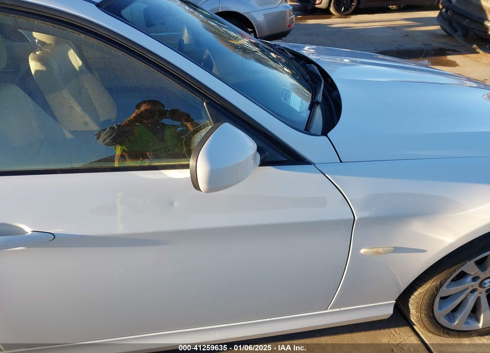 2011 BMW 328I VIN: WBAPH5G57BNM74584