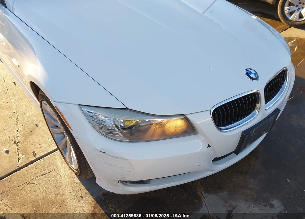 2011 BMW 328I VIN: WBAPH5G57BNM74584