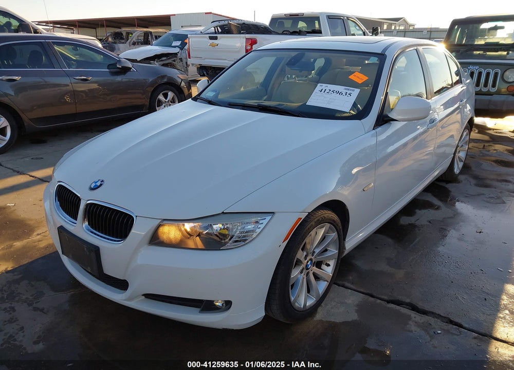 2011 BMW 328I VIN: WBAPH5G57BNM74584