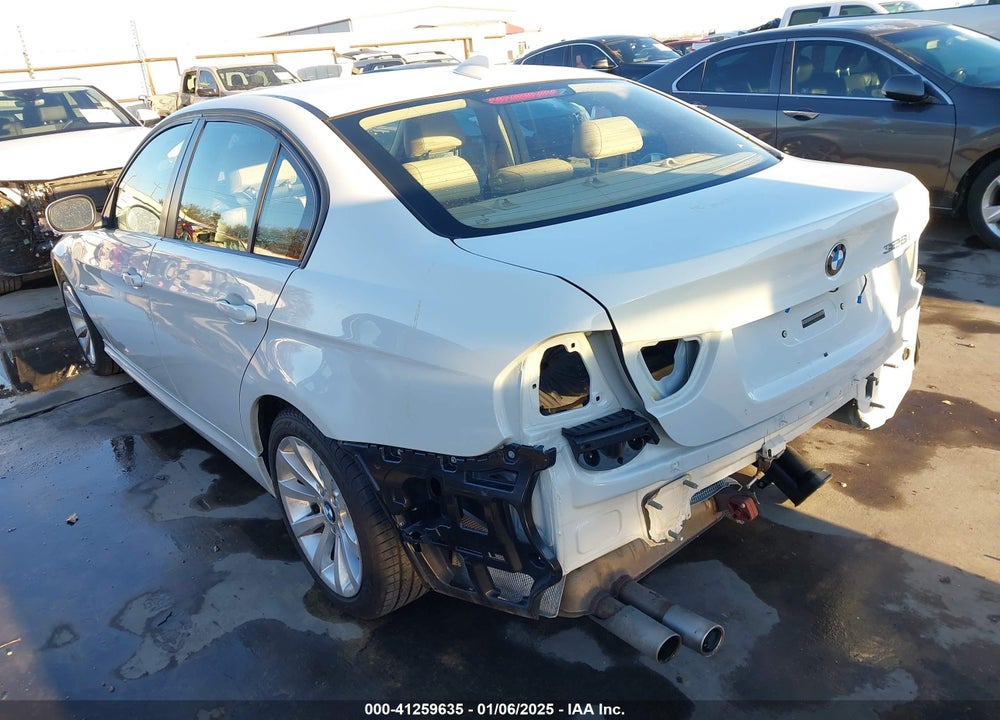 2011 BMW 328I VIN: WBAPH5G57BNM74584