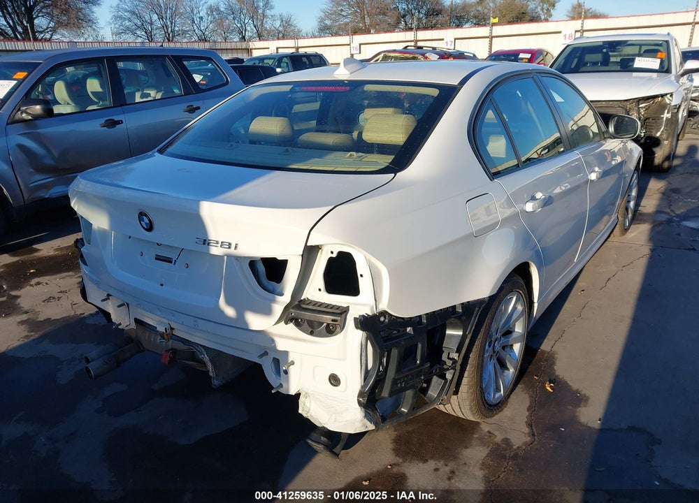 2011 BMW 328I VIN: WBAPH5G57BNM74584