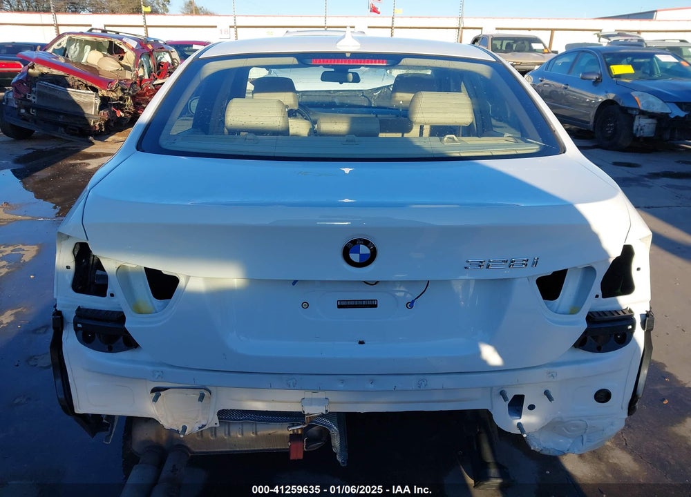 2011 BMW 328I VIN: WBAPH5G57BNM74584