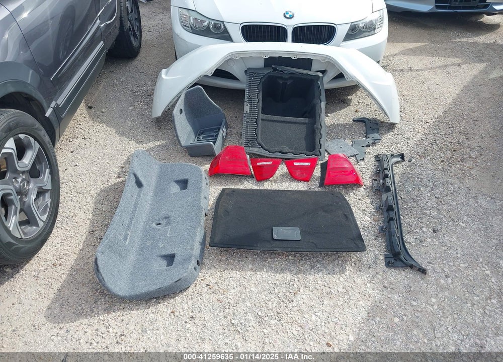 2011 BMW 328I VIN: WBAPH5G57BNM74584