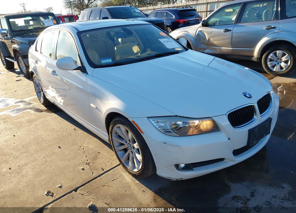 2011 BMW 328I VIN: WBAPH5G57BNM74584