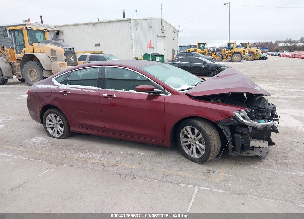 2016 CHRYSLER 200 VIN: 1C3CCCABXGN157087
