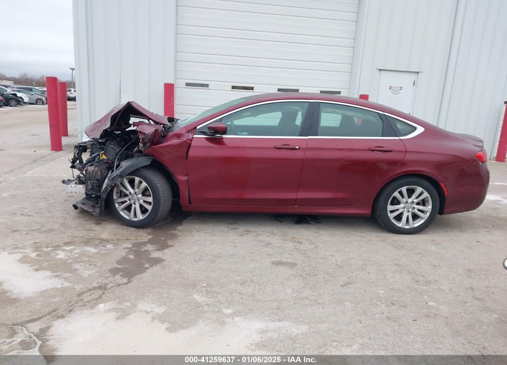 2016 CHRYSLER 200 VIN: 1C3CCCABXGN157087