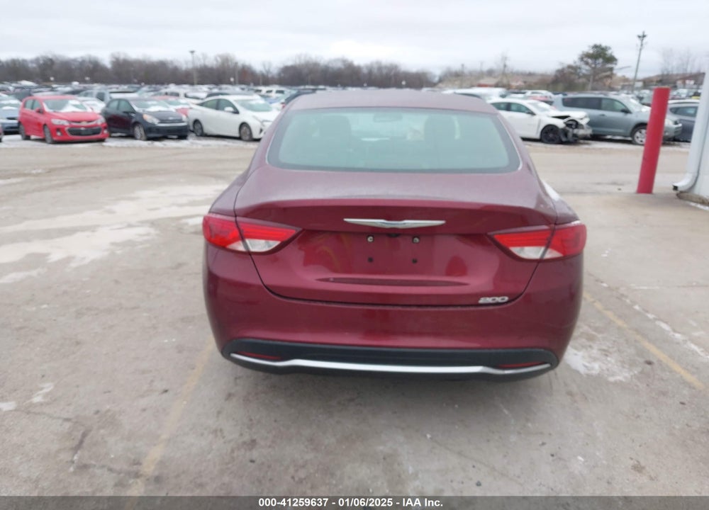 2016 CHRYSLER 200 VIN: 1C3CCCABXGN157087