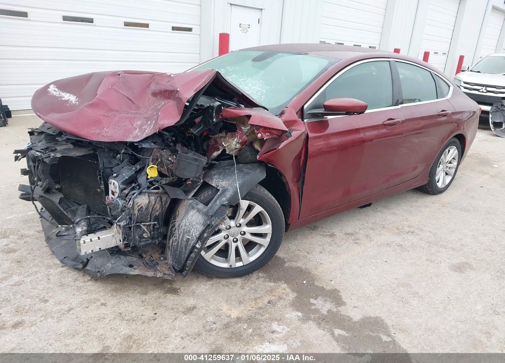 2016 CHRYSLER 200 VIN: 1C3CCCABXGN157087