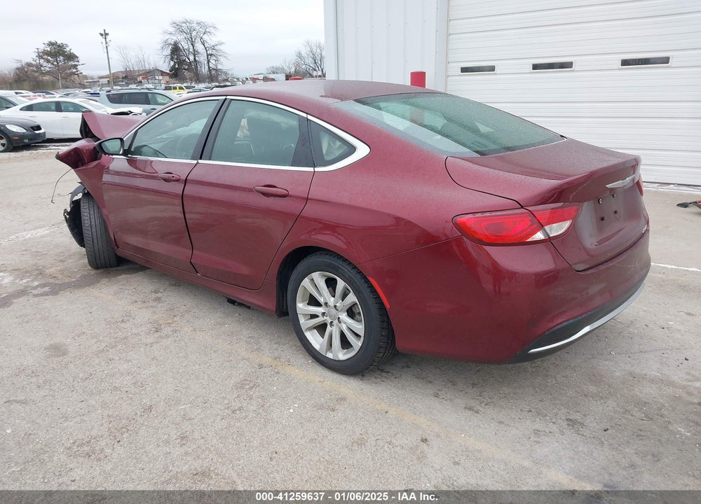 2016 CHRYSLER 200 VIN: 1C3CCCABXGN157087