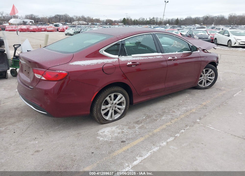 2016 CHRYSLER 200 VIN: 1C3CCCABXGN157087