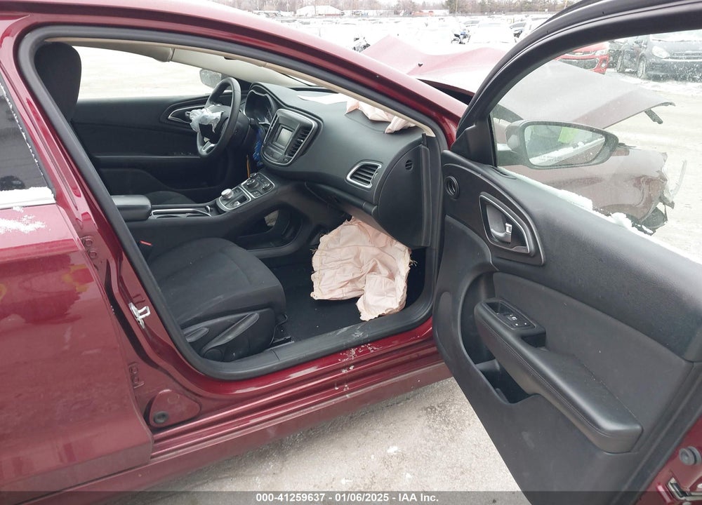 2016 CHRYSLER 200 VIN: 1C3CCCABXGN157087