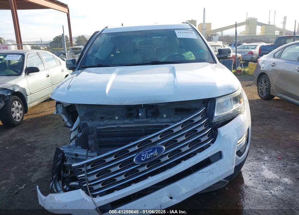 2016 FORD EXPLORER XLT VIN: 1FM5K8D83GGC34838