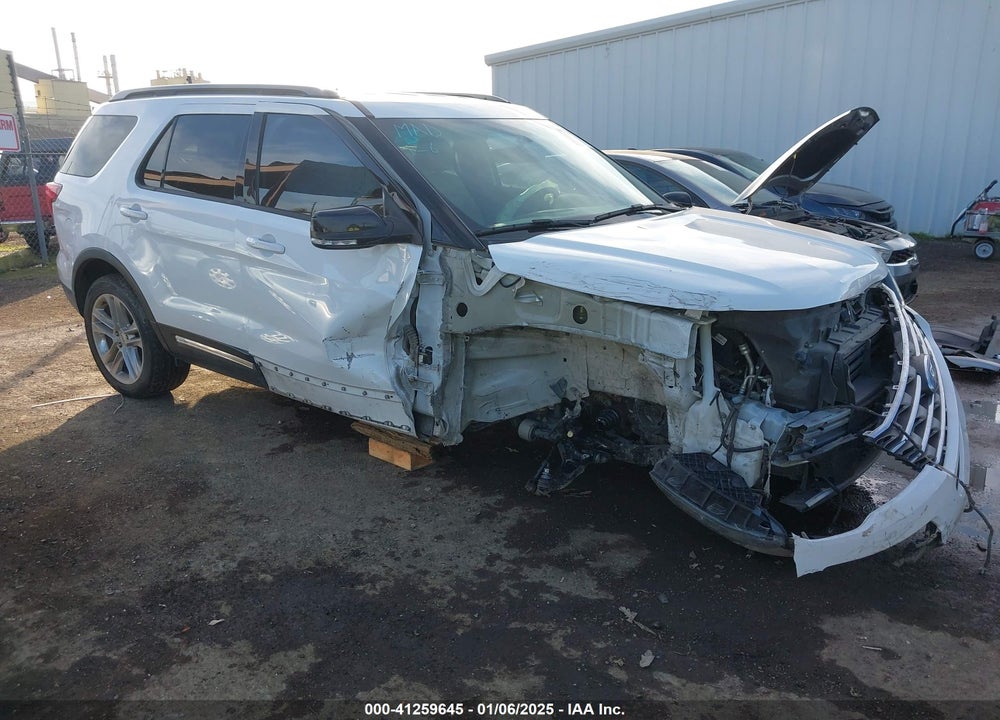 2016 FORD EXPLORER XLT VIN: 1FM5K8D83GGC34838